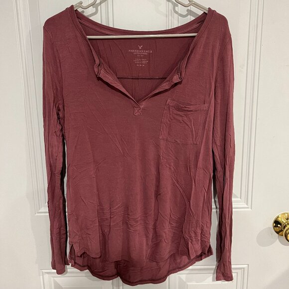 American Eagle Soft and Sexy Long Sleeve - Picture 1 of 5